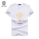 versace tee shirt 2020 blanc rainbow versace paris